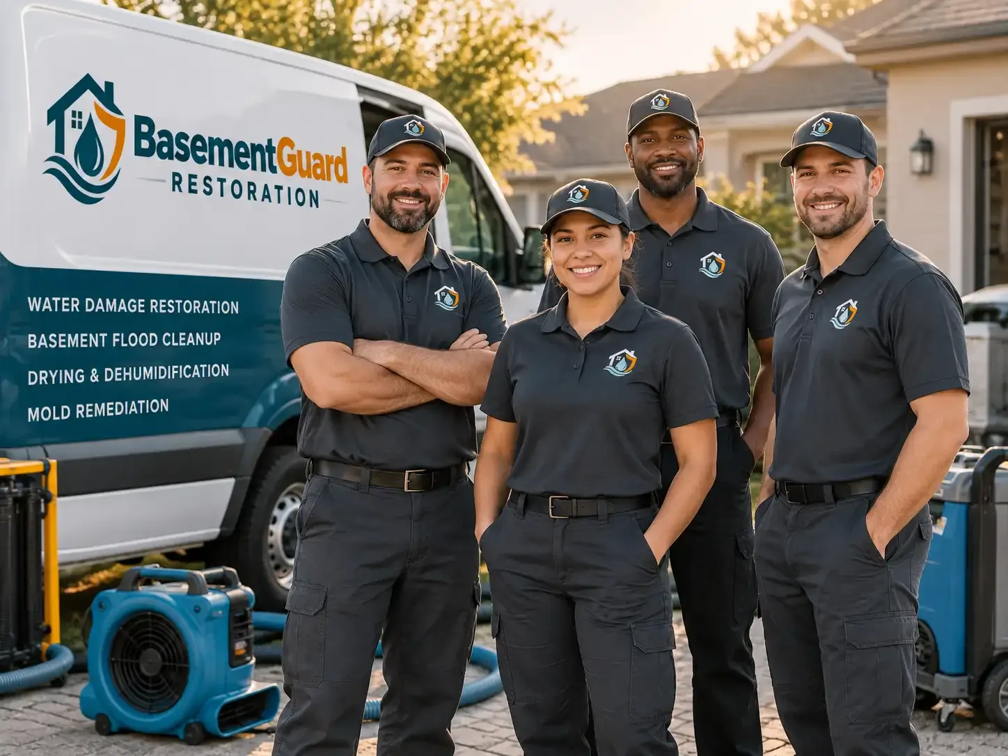 Basement Water Damage Restoration company in Gail, TX