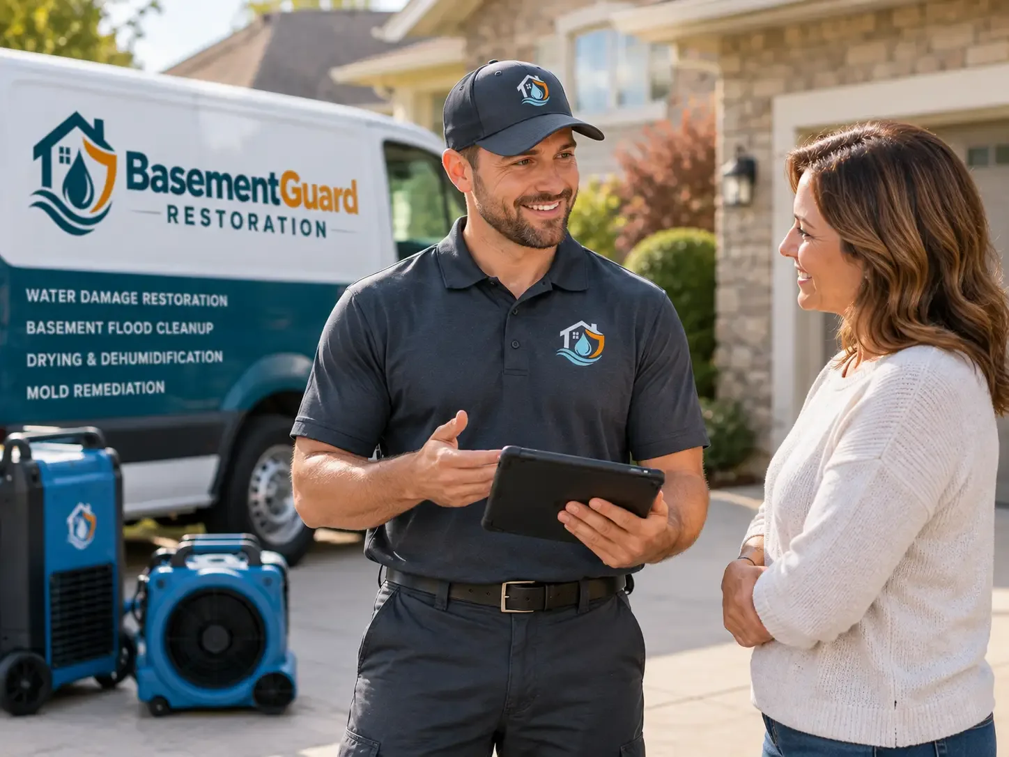 Basement Water Damage Restoration Gail, TX FAQs